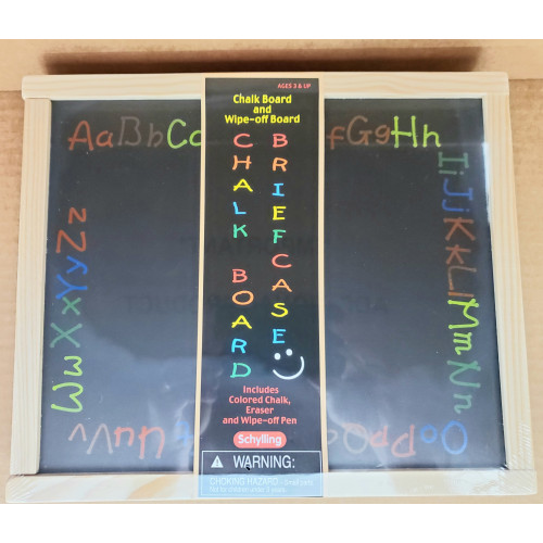 Schylling Chalkboard Briefcase by Schylling 